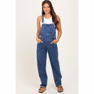 wild fable Dark Blue Denim Overalls